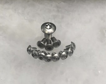 Stainless Steel Screws For Benchmade 940-2 G10 and 940BK-2014 Jade Handle Knife