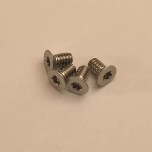 Replacement Scale Screws for Spyderco Paramilitary 2 - Set of 4 - T8 Torx Screws