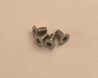 Replacement Scale Screws for Spyderco Paramilitary 2 - Set of 4 - T8 Torx Screws