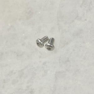 Stainless Steel T6 Torx Screws For Olight Arkfeld Ultra Flashlight Pocket Clip