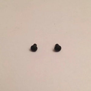 Replacement Pocket Clip T8 Torx Screws Matte Black for ZT0450