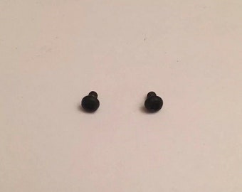 Replacement Pocket Clip T8 Torx Screws Matte Black for ZT0450