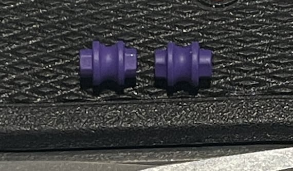 EMagTech 2 Viti Distanziali Per Albero Di Supporto In Alluminio - Compatibili Con Benchmade Bugout 535 E Mini 533 - 2