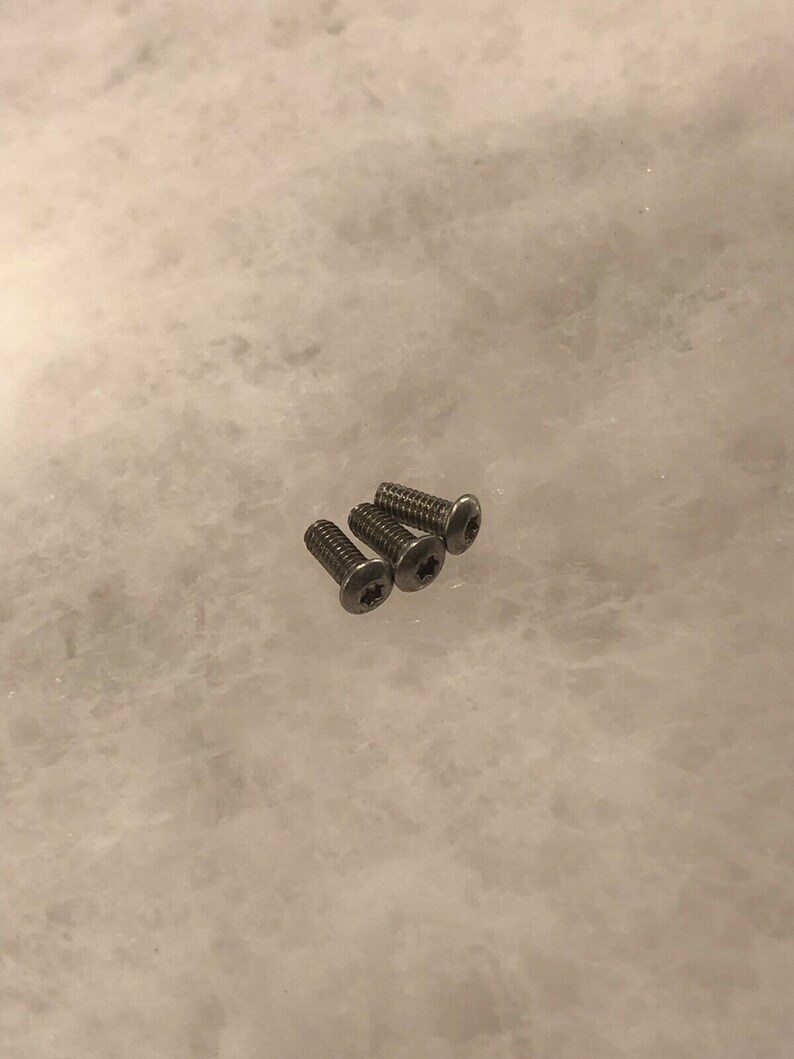 Pocket Clip Torx Screws for Cold Steel Recon 1 Knife Set of Etsy