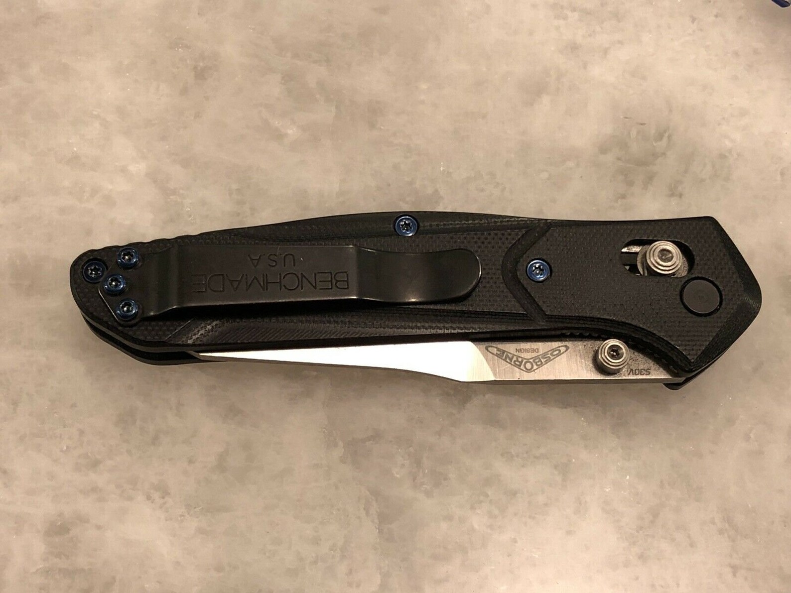 Blue Screws Set for Benchmade 9401 9402 Scale & Pocket Clip Etsy