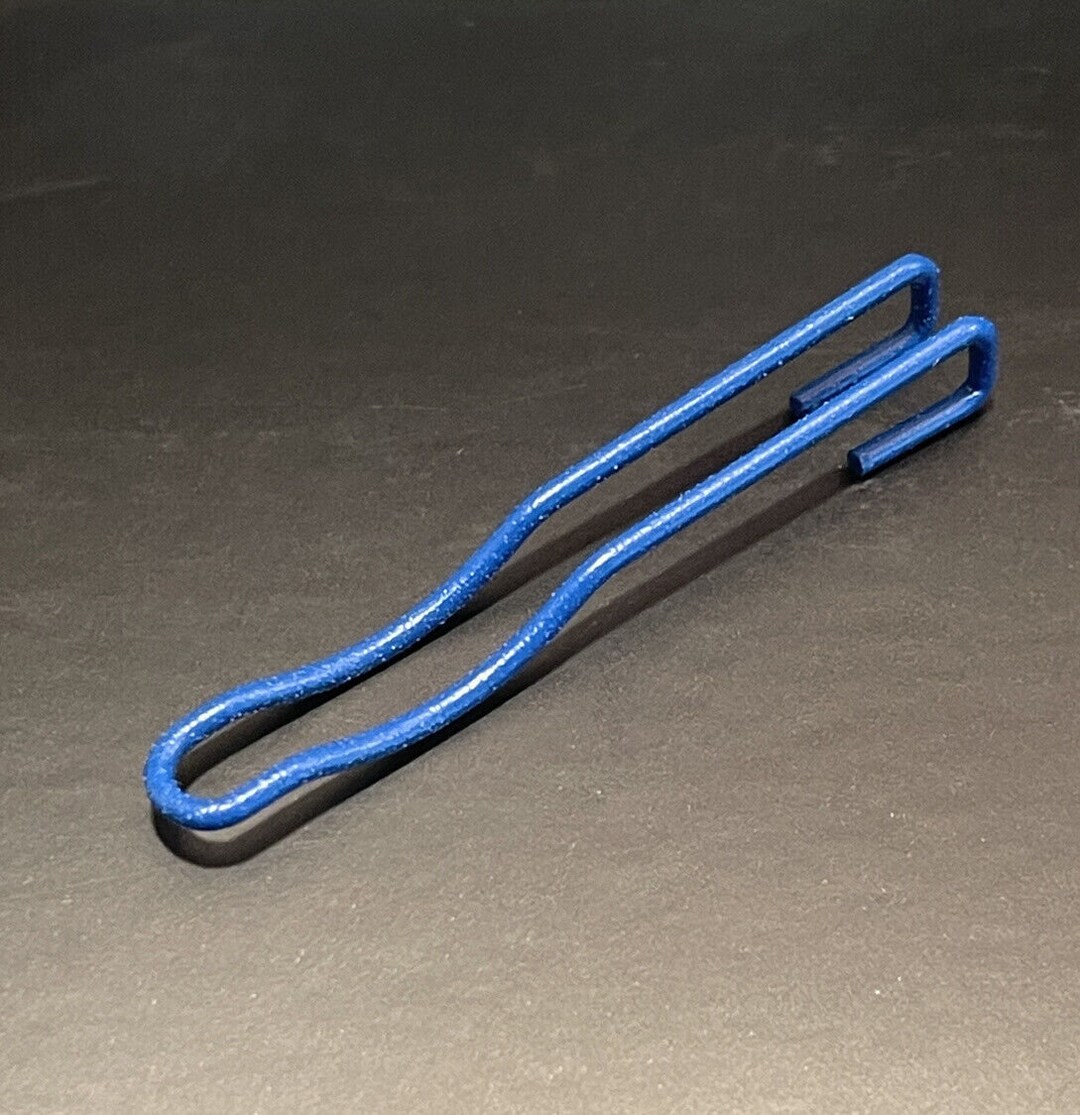 Matte Blue Steel Wire Clip for Spyderco Para 3 FRN Sage 5 LW Etsy