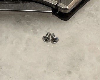 Rostfri Torx-skruv för fickklämma Nolltolerans ZT0450 ZT0460 ZT0808 ZT0452