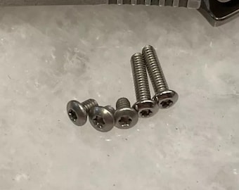 Stainless Steel T6 Torx Screws for Zero Tolerance ZT0450 ZT450 Knife