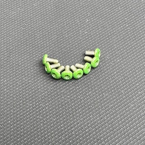 Green Stainless Steel T6 Torx Screws For Kershaw Lucha Balisong 5150 Knife Handle 8pcs
