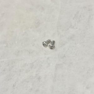 Stainless Steel T6 Torx Screws For Olight Arkfeld Ultra Flashlight Pocket Clip