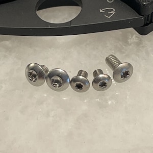 Stainless Steel Screws For Spyderco Lil’Native Compression Lock Knife