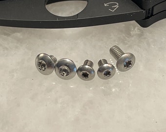 Stainless Steel Screws For Spyderco Lil’Native Compression Lock Knife
