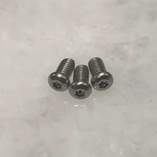 T6 Torx Screws Set For Spyderco Pocket Clip Knife Tenacious Resilience Knife 3pc