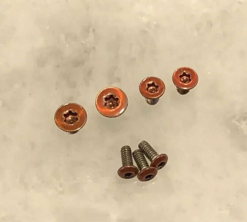 Orange Screws Set for Spyderco Para 3 Knife Scale Pivot & Etsy