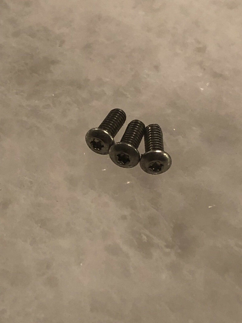 Pocket Clip Torx Screws for Cold Steel Recon 1 Knife Set of Etsy