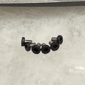 Black Stainless T8 Torx Screws For Benchmade Adamas 275 Mini Adamas A273 Knife Handle