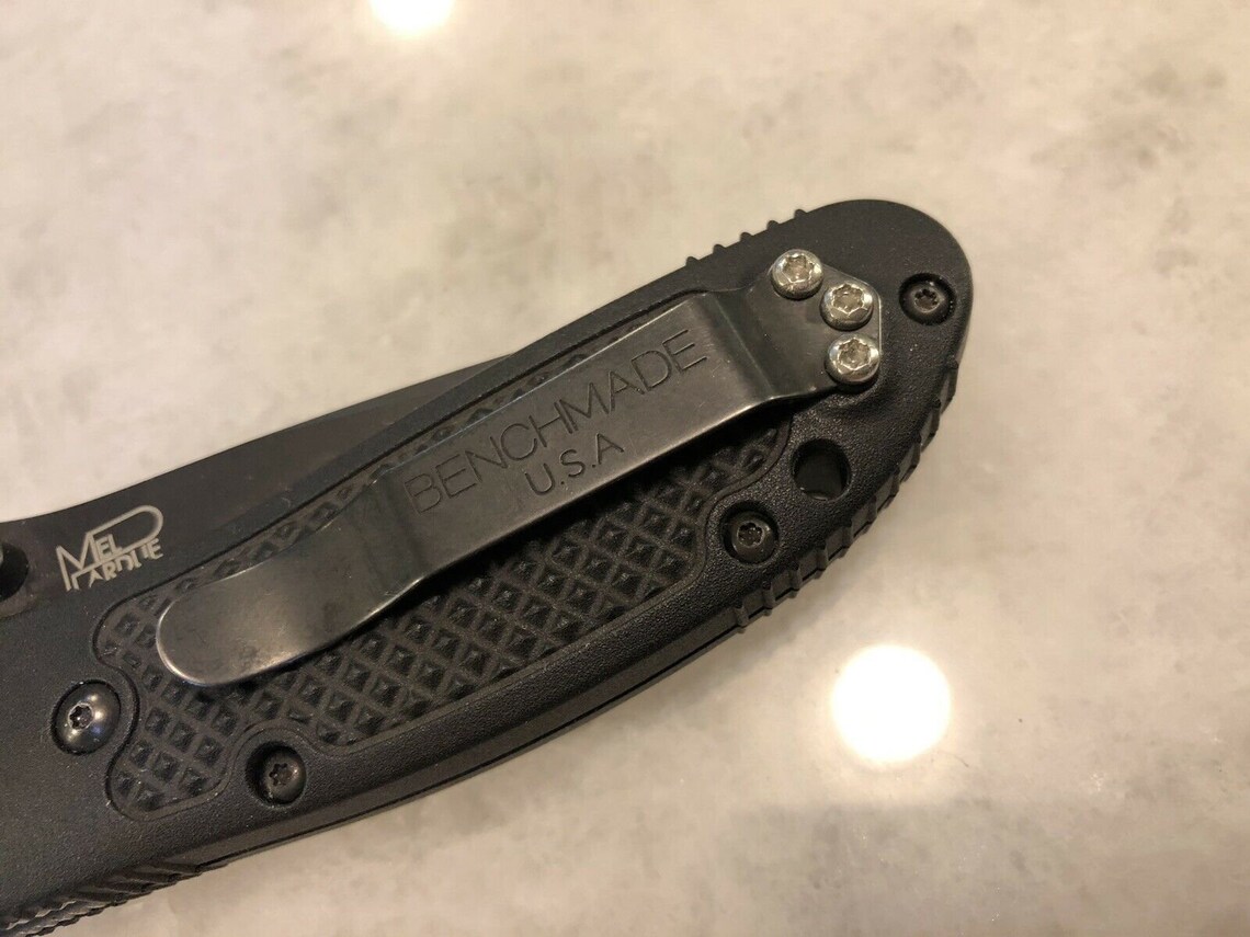 Stainless Pocket Clip Torx Screw Set For Benchmade Griptilian Etsy