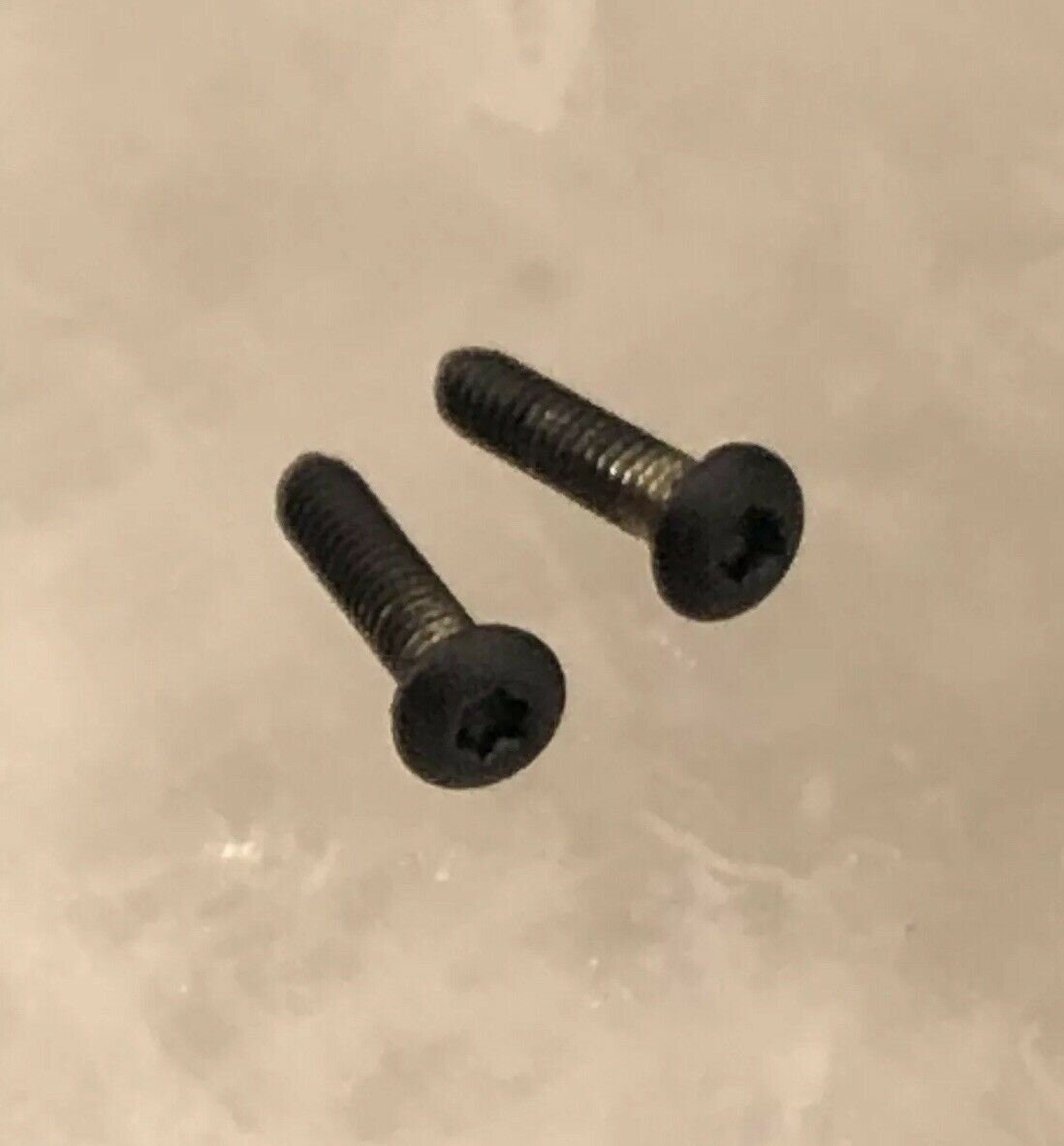 Black Scale Screws for Kershaw Skyline 1760 - Set of 2pcs - T6 Torx Handle Screw