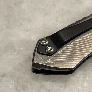 Rostfri Torx-skruv för fickklämma Nolltolerans ZT0450 ZT0460 ZT0808 ZT0452 bild 3