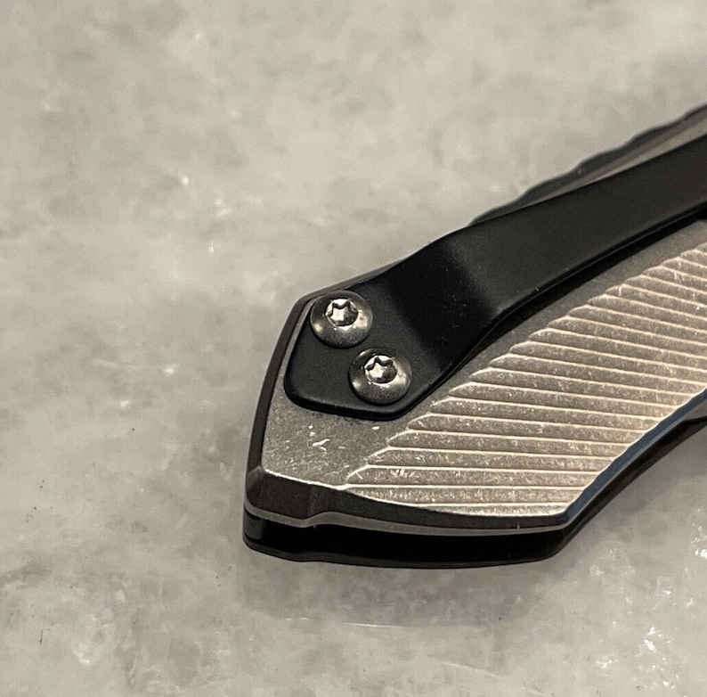 Rostfri Torx-skruv för fickklämma Nolltolerans ZT0450 ZT0460 ZT0808 ZT0452 bild 3