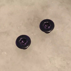 Translucent Purple Handle Screws To Zero Tolerance ZT0900 Les George Flush Mount