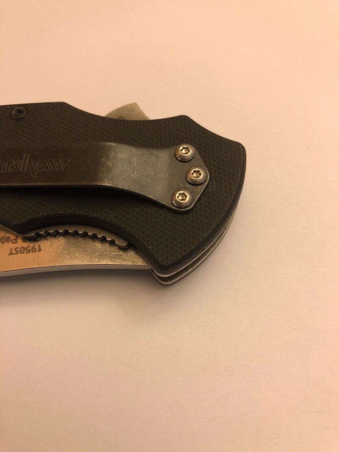 Replacement Torx Screws for Kershaw Tremor 1950 Knife Clip Etsy