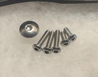 Tornillos Torx de acero inoxidable para cuchillo Zero Tolerance ZT0350 ZT350
