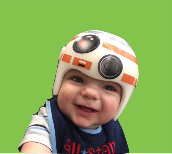 Docband Cranial Band Decal Design Removable Stickers For Baby Etsy