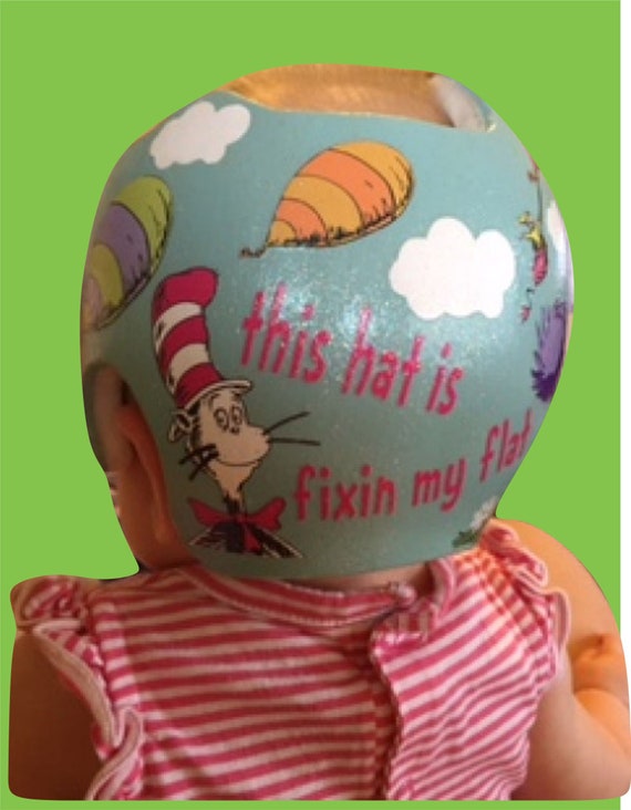 Docband Cranial Band Decal Design Removable Stickers For Baby Etsy