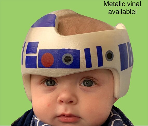 Docband Cranial Band Decal Design Removable Stickers For Baby Etsy