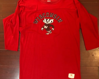 80s Wisconsin Badgers Football Champion Vintage Jersey