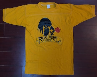 T-shirt vintage Iowa Hawkeyes Rose Bowl 1982