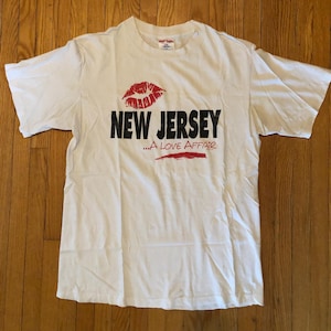 80s New Jersey - A Love Affair - koszulka vintage