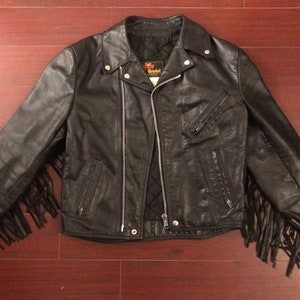 Bristol Leather Jacket - Etsy Canada