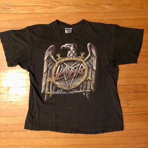 SLAYER 1991年　バンT 1991 Slayer 