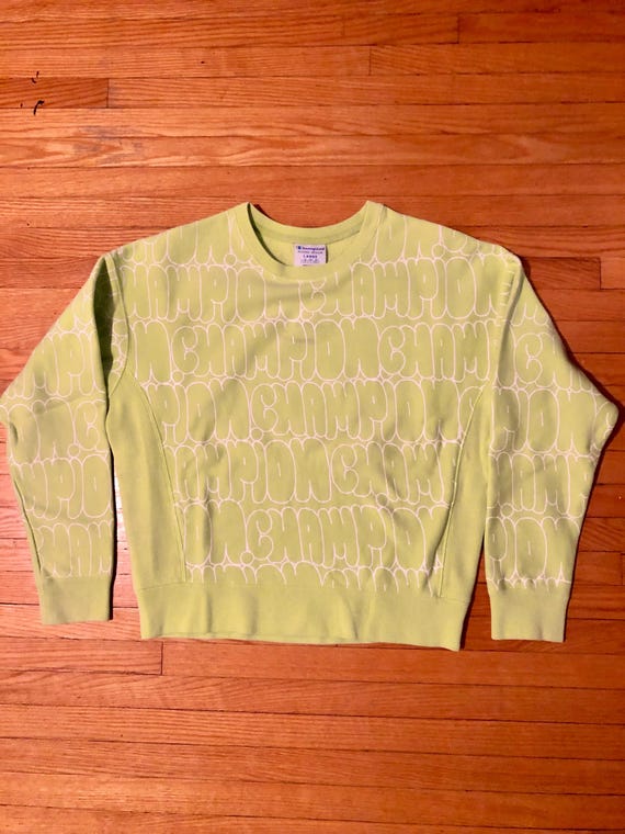 00s Champion REVERSE WEAVE スウェット 3段ロゴ 大学 00s Champion Reverse Weave College Print Sweatshirt, Size L