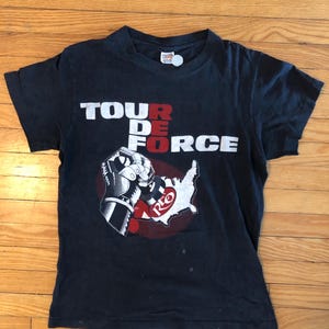 1980 REO Speedwagon Tour De Force vintage tee shirt