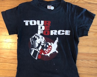 STORE by REO Tシャツ Vintage REO Speedwagon Good Trouble Tour Raglan Concert T Shirt