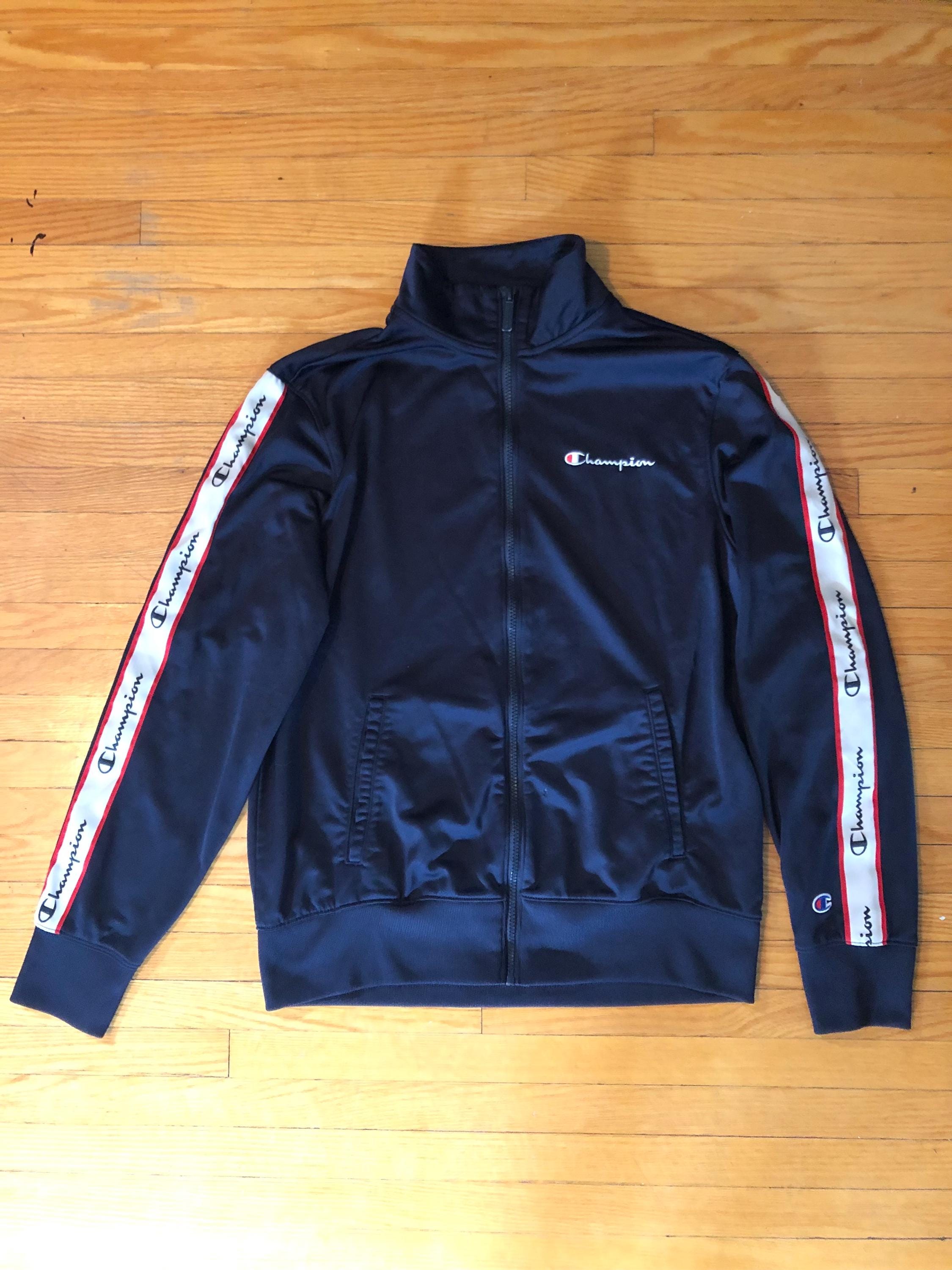 90s Warm up Jacket - Etsy Canada