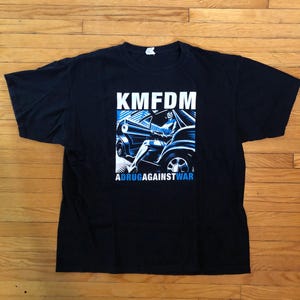 Kmfdm Shirt Vintage - Etsy