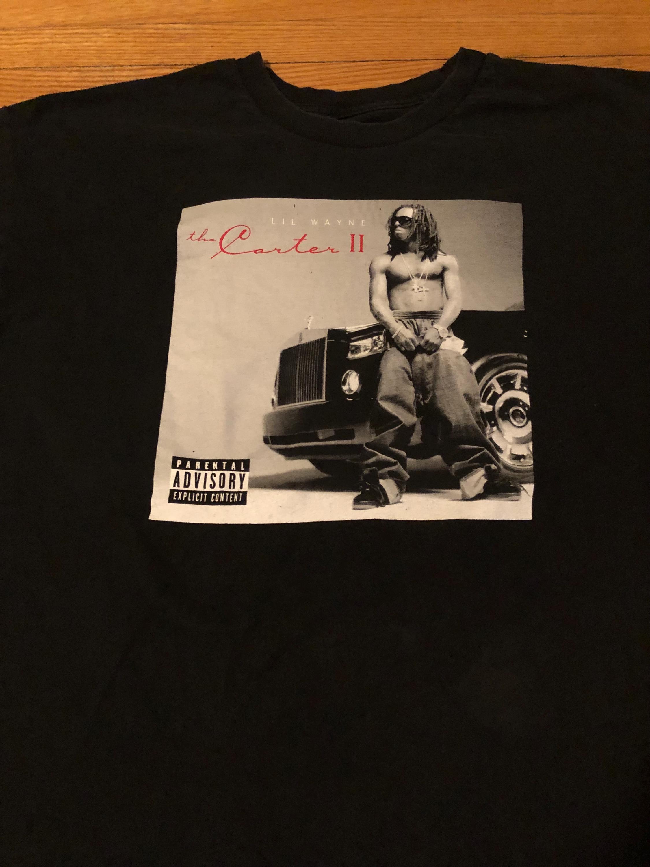 2000年代 リル・ウェイン - Tha Carter II - ヴィンテージ T シャツ 