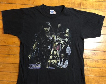 90s / 2000s Xena Warrior princess vintage tee shirt