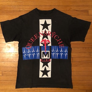 90s Queensryche Empire double-sided vintage band tee shirt