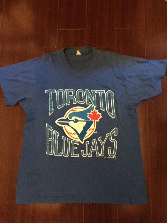 1980 Toronto Blue Jays Screen Stars vintage tee