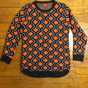 80s The Shining Overlook Hotel vintage knit sweater