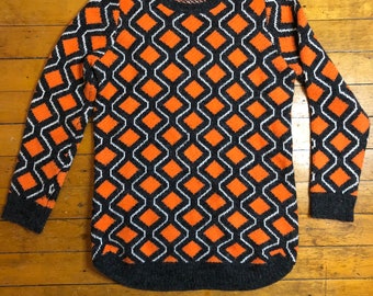 80er Jahre The Shining Overlook Hotel Vintage Strickpullover