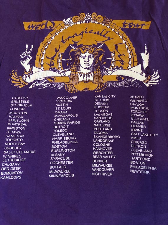 EXTREME 93 stop the world tour Ⅲ tee L EXTREME 93 stop the world tour Ⅲ tee L