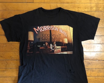 The Doors des années 90 - Morrison Hotel - tee-shirt vintage band