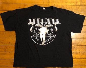 2007 Dimmu Borgir - Keep feeding me denial and hate - vintage tee shirt