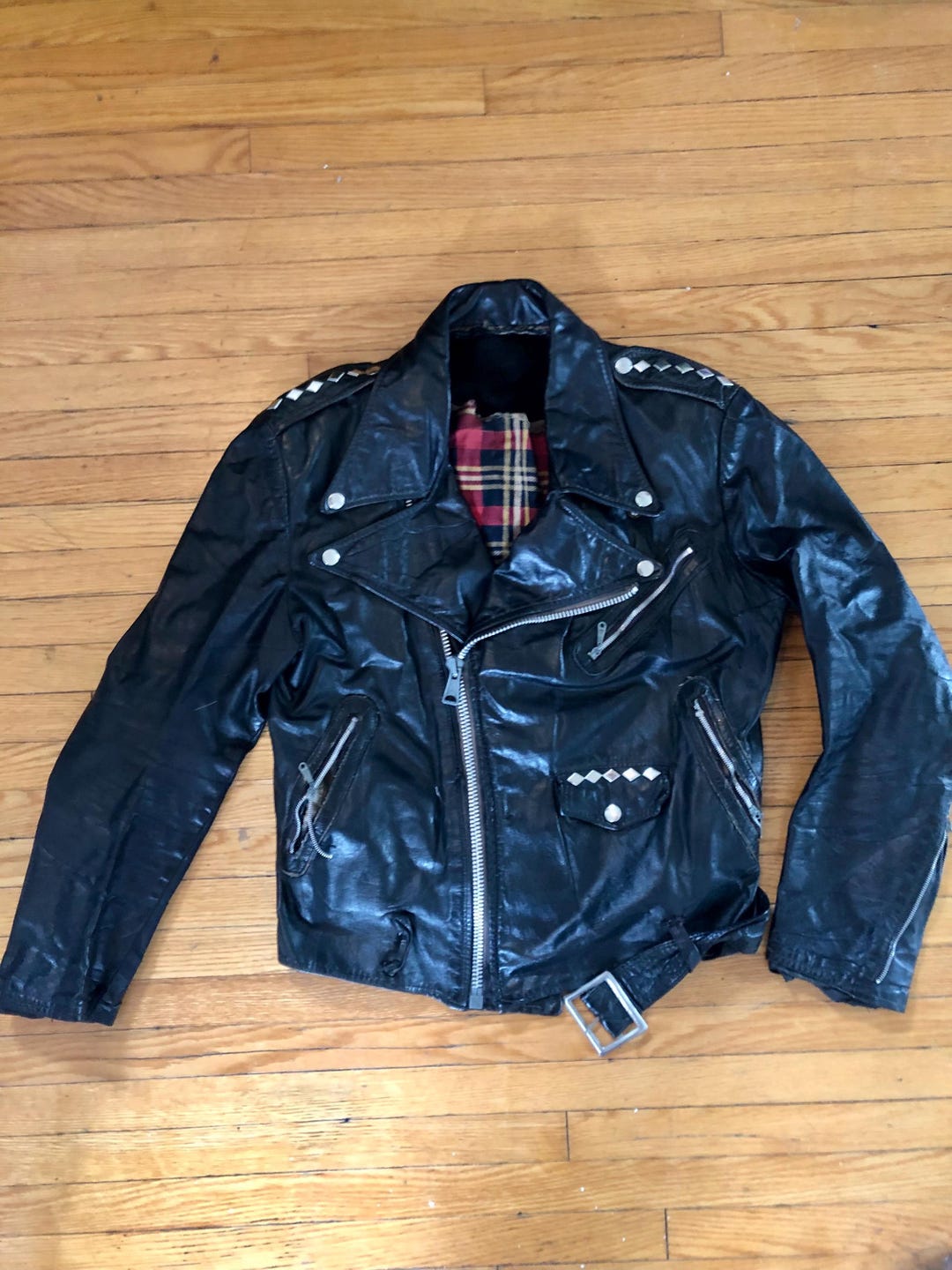 ジャケット・アウター vintage 60s AERO zip UK leather jacket il_1080xN.6249599115_4k83.jpg